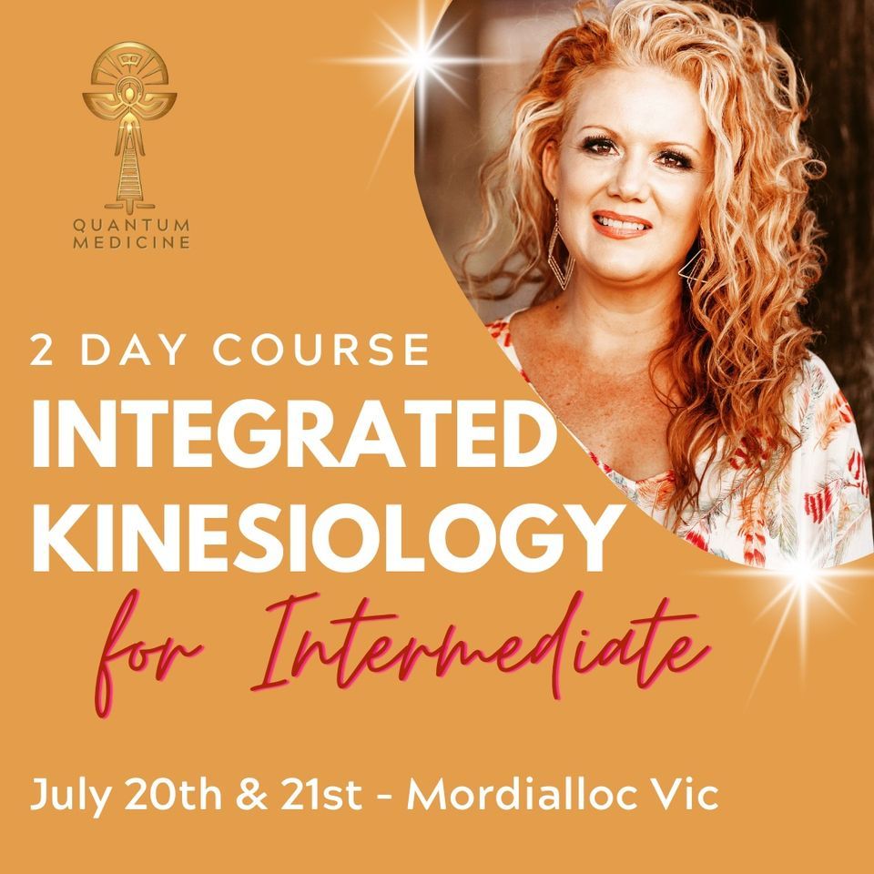 QM - Integrated Kinesiology for Intermediate