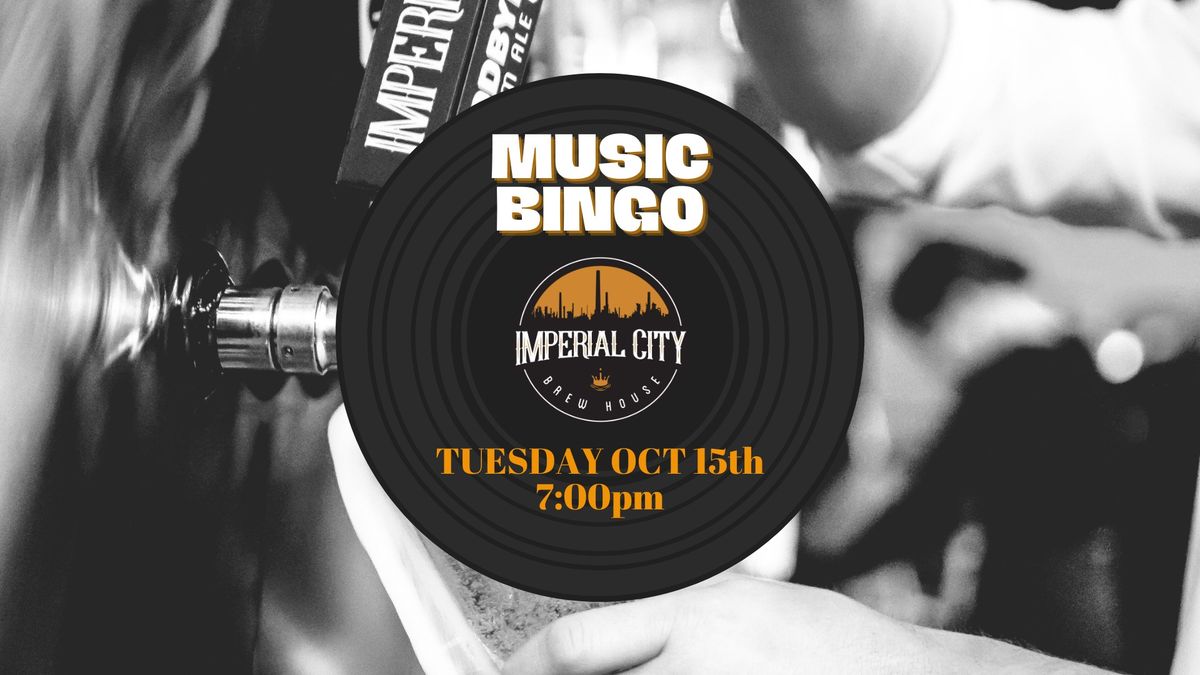 Music Bingo at Imperial City Brew House