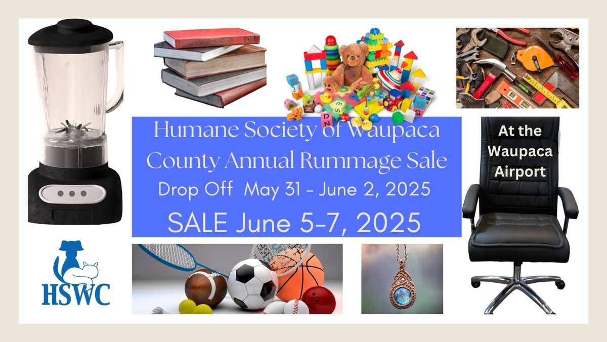 HSWC Annual Rummage Sale