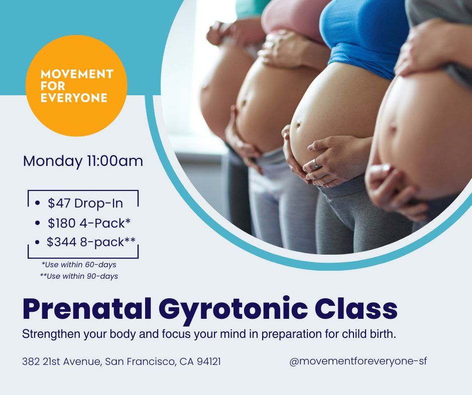 Prenatal Gyrotonic Pulley Tower