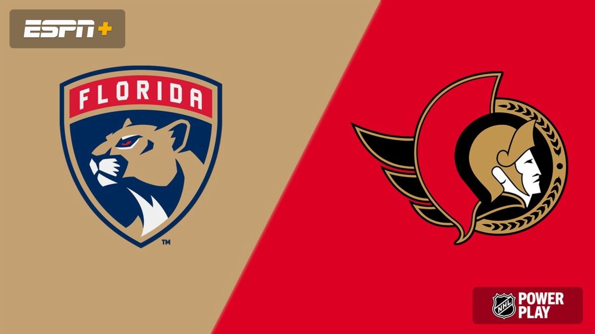 Ottawa Senators at Florida Panthers