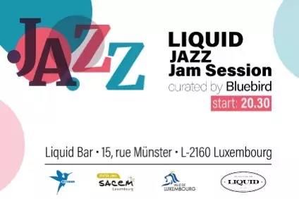 "Liquid Jazz Jam Session" 