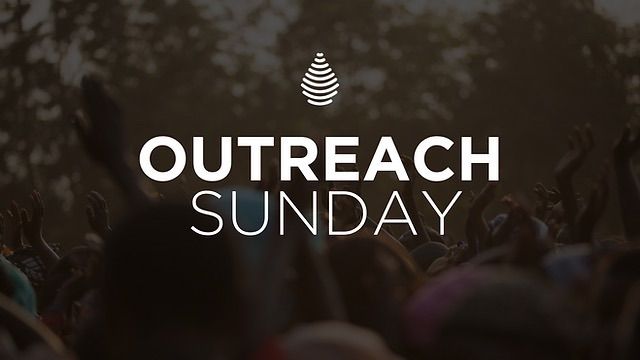Bring a friend to Community Outreach Sunday!