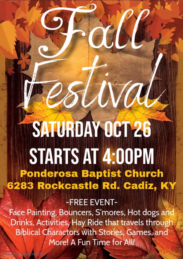 PBC FALL FESTIVAL