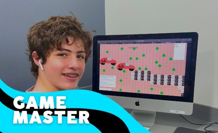 Game Master : Multiplayer Game Development with Construct 3