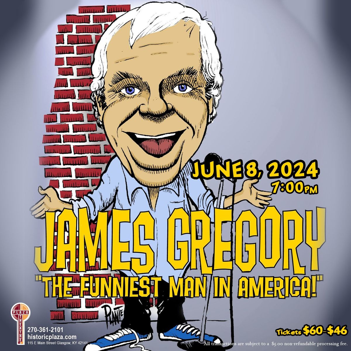 JAMES GREGORY