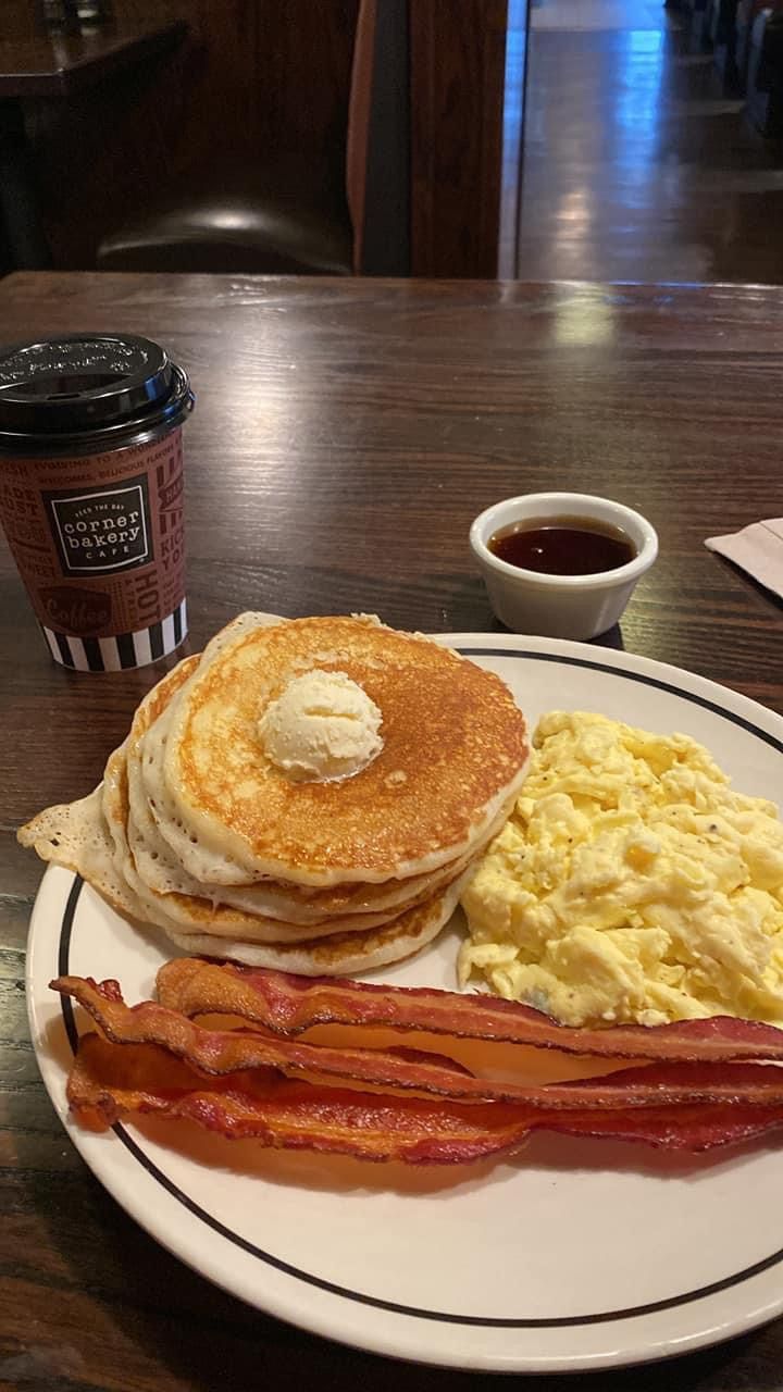 Cars and Coffee at Corner Bakery