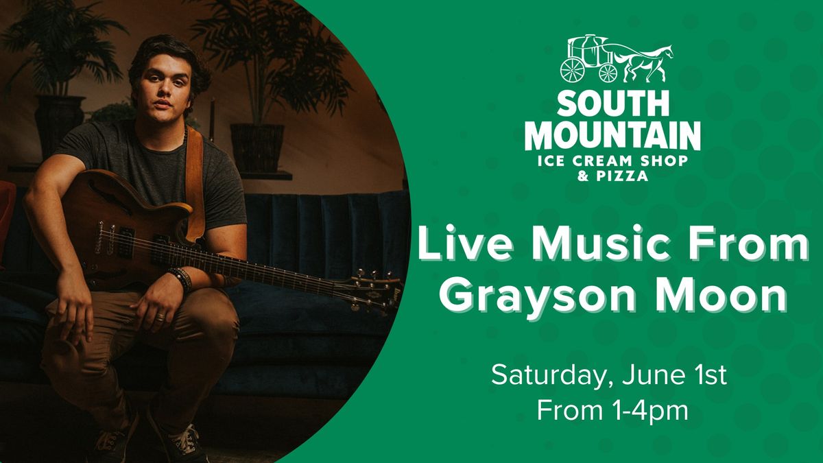 FREE Live Music From Grayson Moon