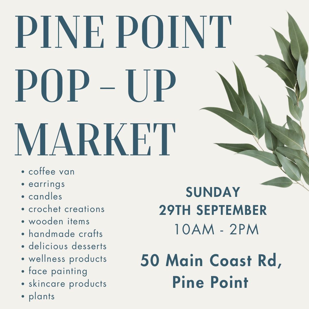 Pine Point Pop-Up Market