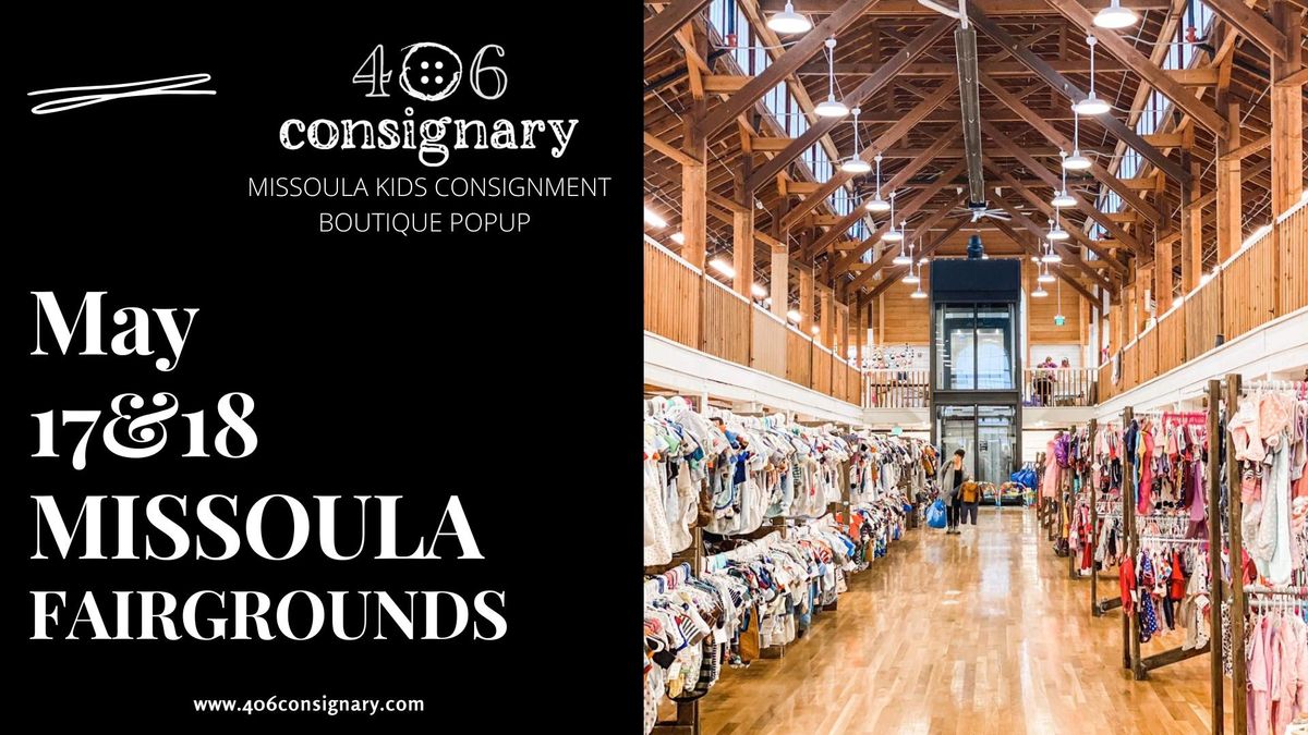 406 Consignary Missoula Kids Consignment Boutique PopUp