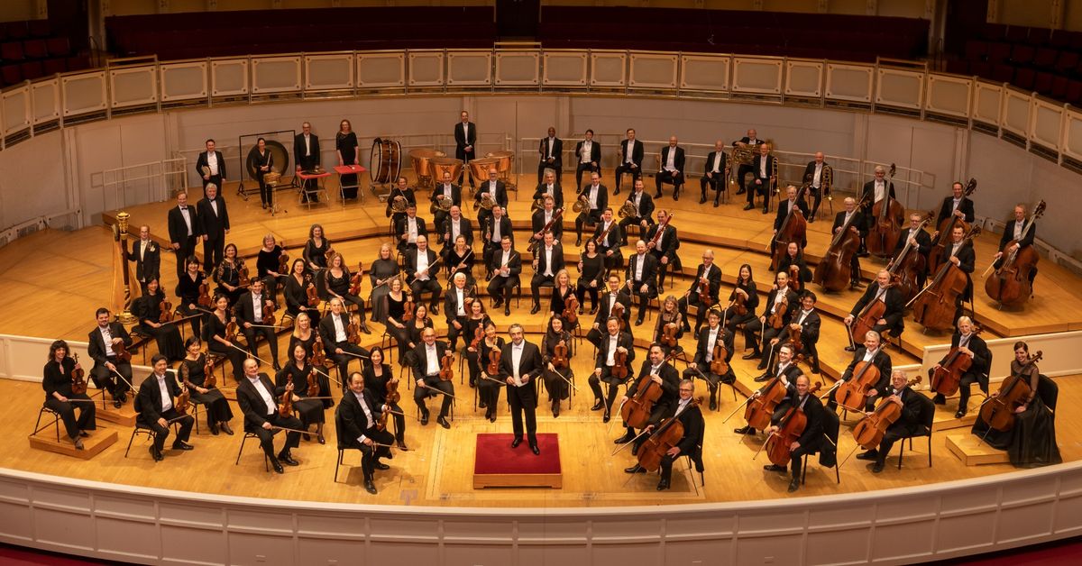 Chicago Symphony Orchestra: European Voyage