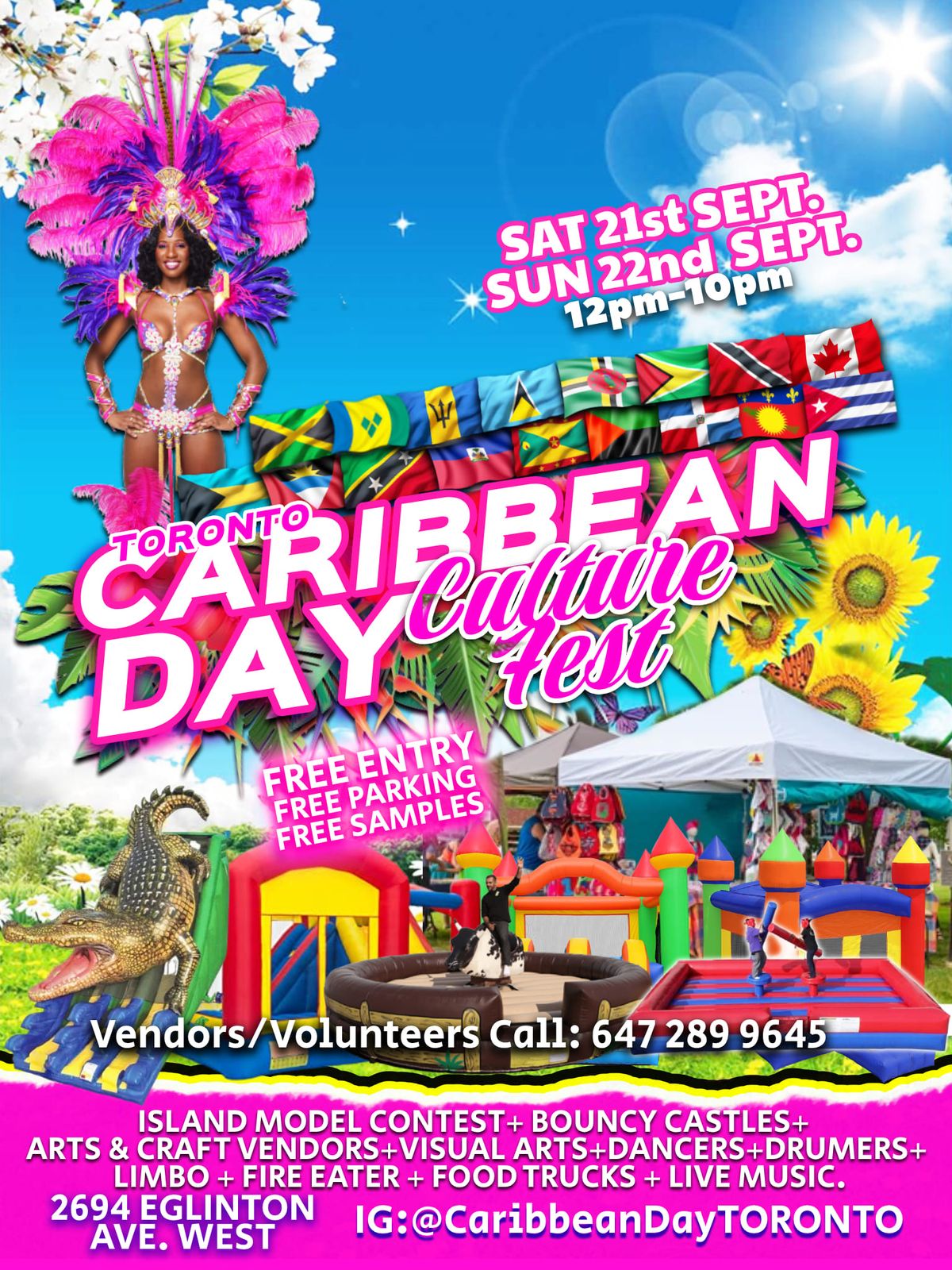 Caribbean DAY Culture Fest 2025