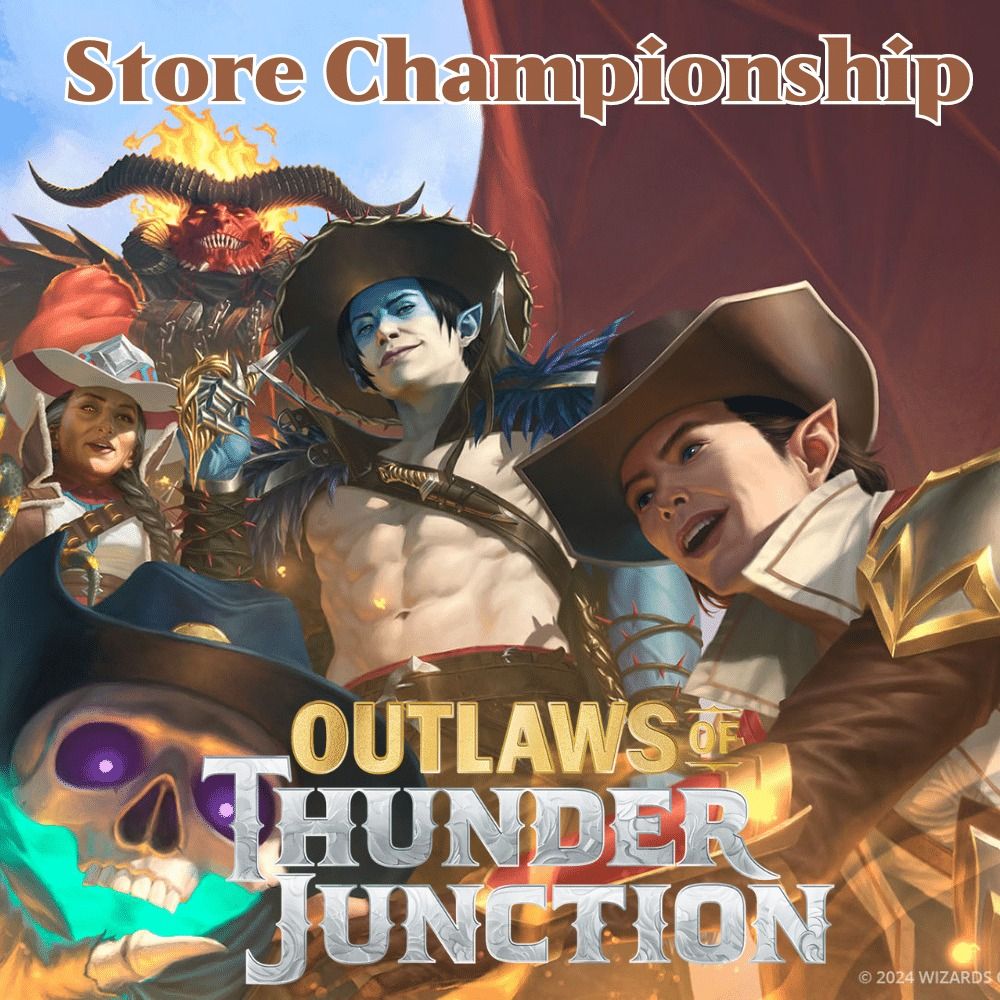 Merlyn's "Outlaws of Thunder Junction" Store Championship Magic Standard