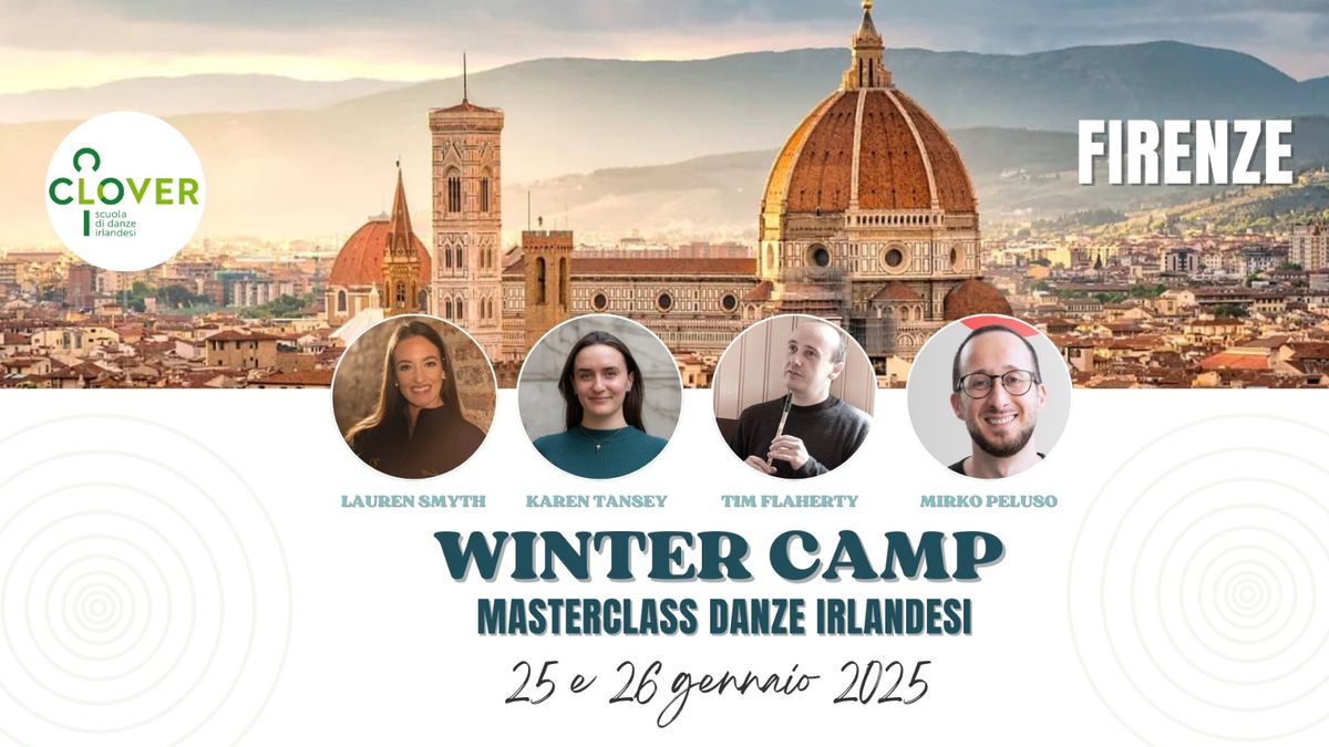 Winter Camp 2025 - Masterclass di Danze Irlandesi