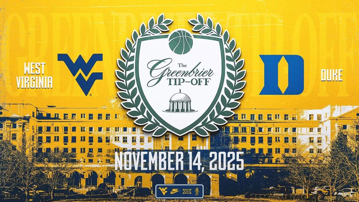 Parking Greenbrier Tip-Off: Mountain Division (Butler vs South Carolina)