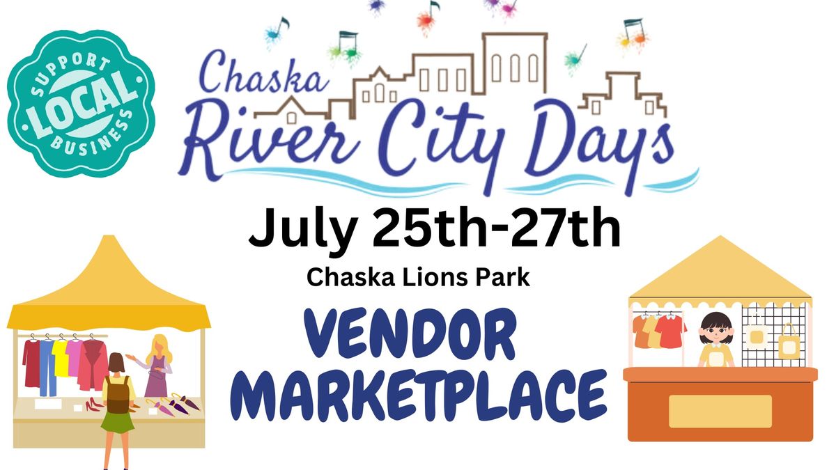 Marketplace Shopping at Chaska River City Days! \ud83d\udecd\ufe0f 