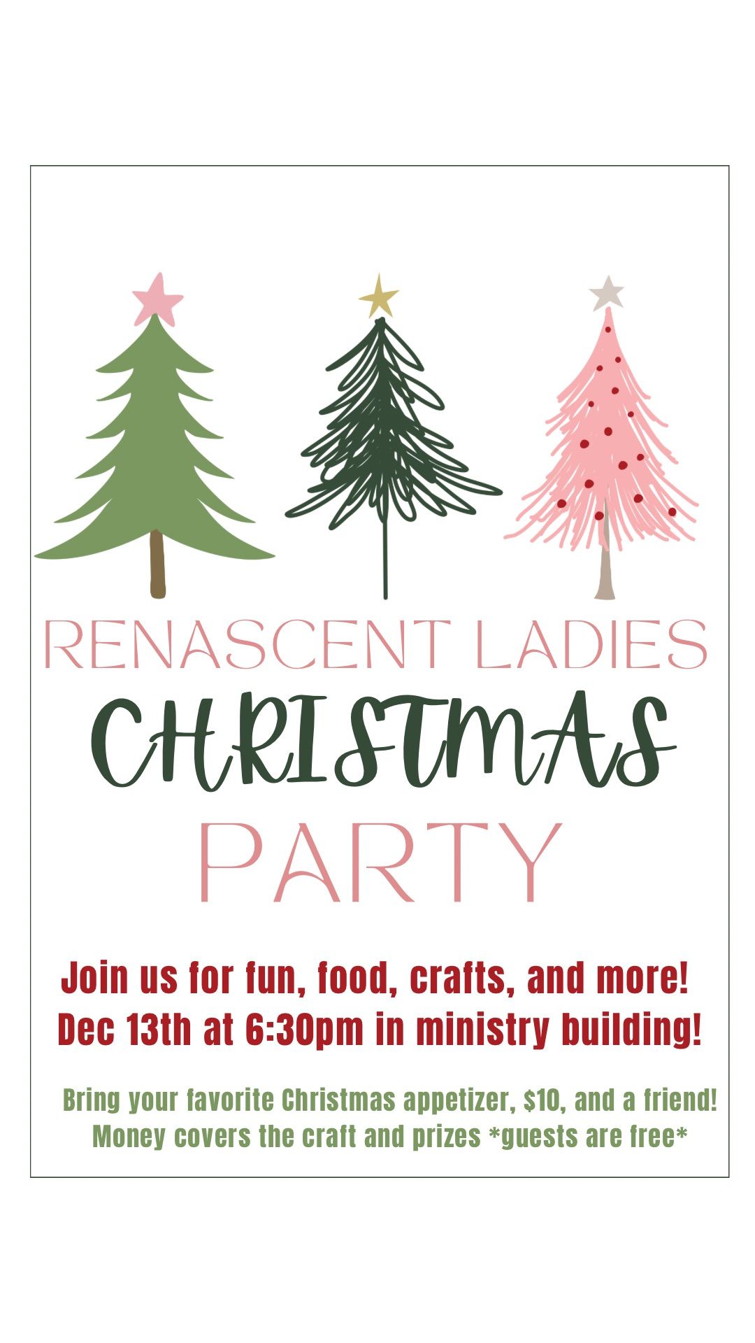 Renascent Ladies Christmas!