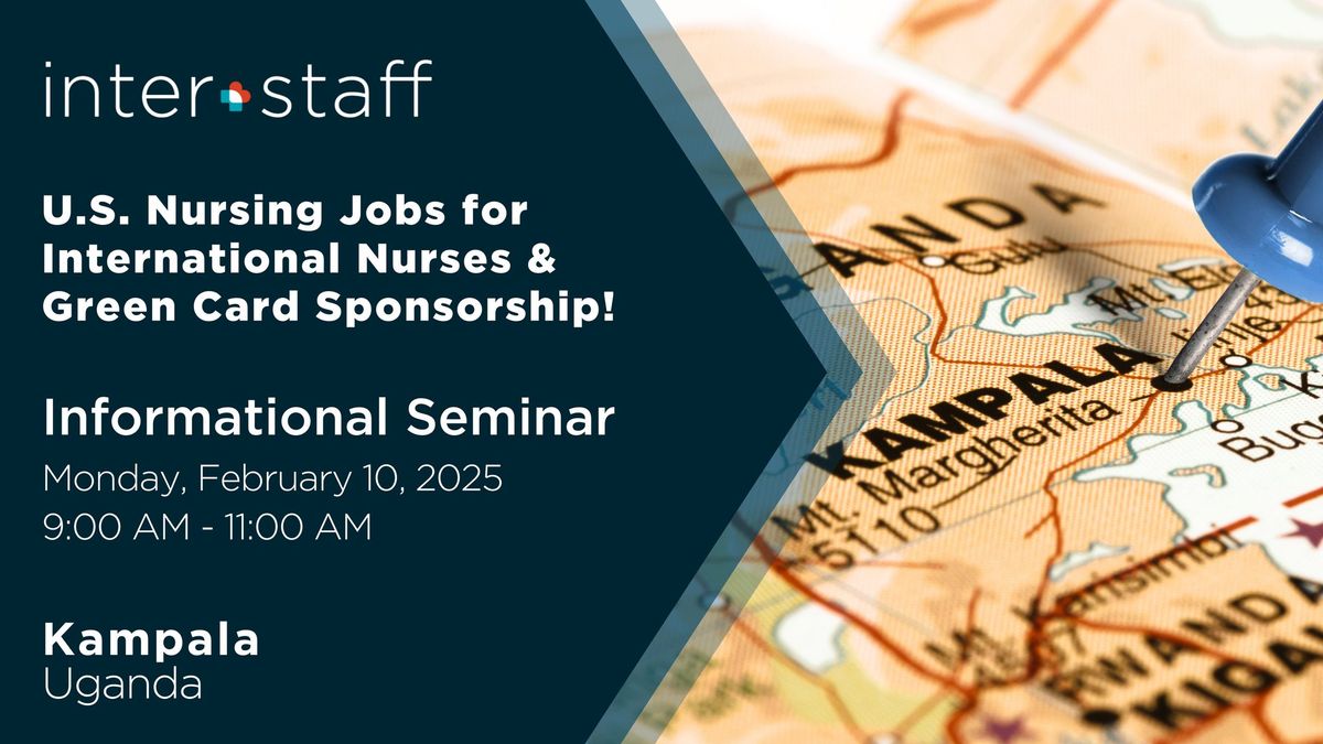 Interstaff in Uganda: Informational Seminar for Nurses