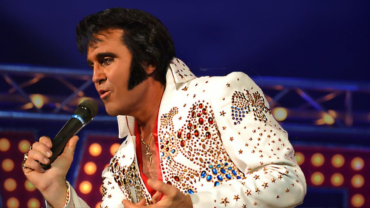 Kraig Parker - Symphonic Tribute to Elvis at Eisemann Center