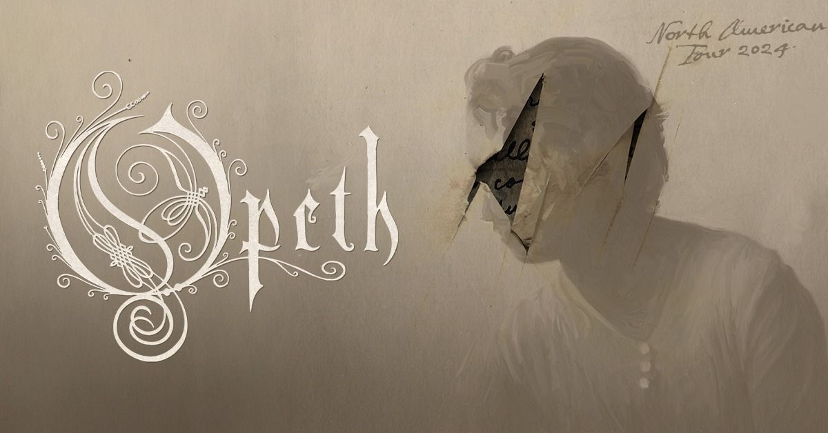 Opeth: North American Tour 2024