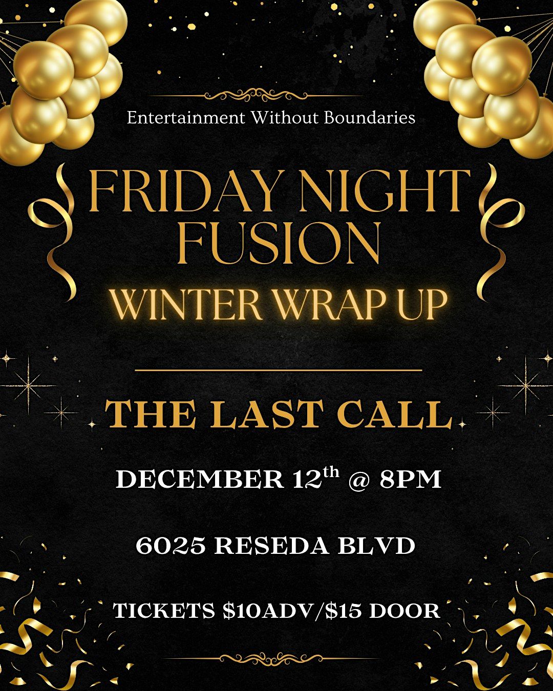Friday Night Fusion Winter Wrap Up