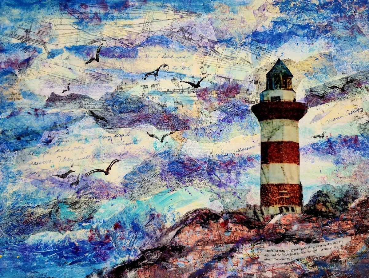 "Mixed Media: Lowcountry Light" with Julie Schroeder (December 2024)