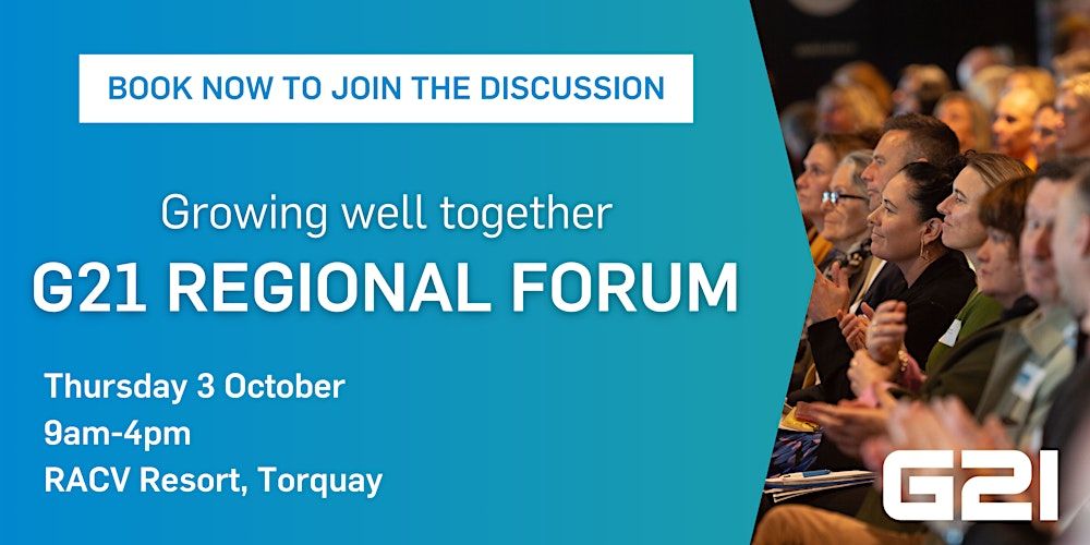 G21 Regional Forum