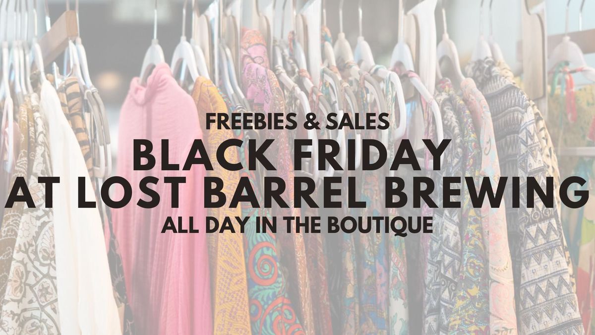 Black Friday @ LBB!