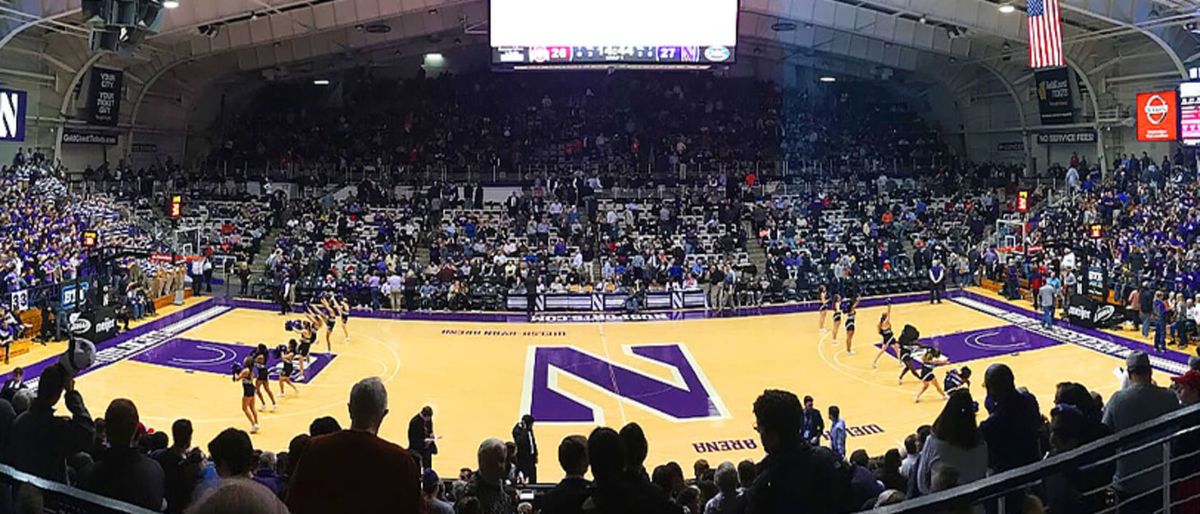 Lehigh Mountain Hawks at Northwestern Wildcats Mens Basketball