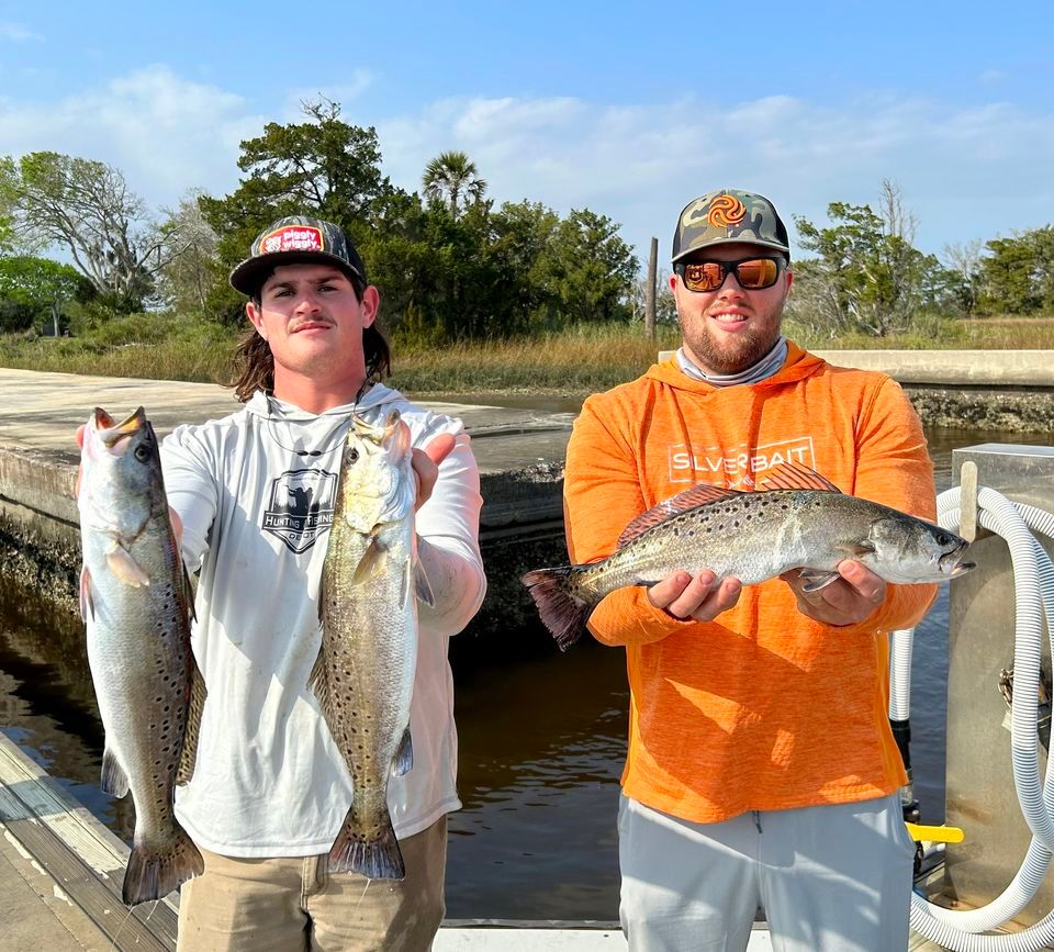 2023\/2024 FLA 3 Trout Tournament - Lion's Club