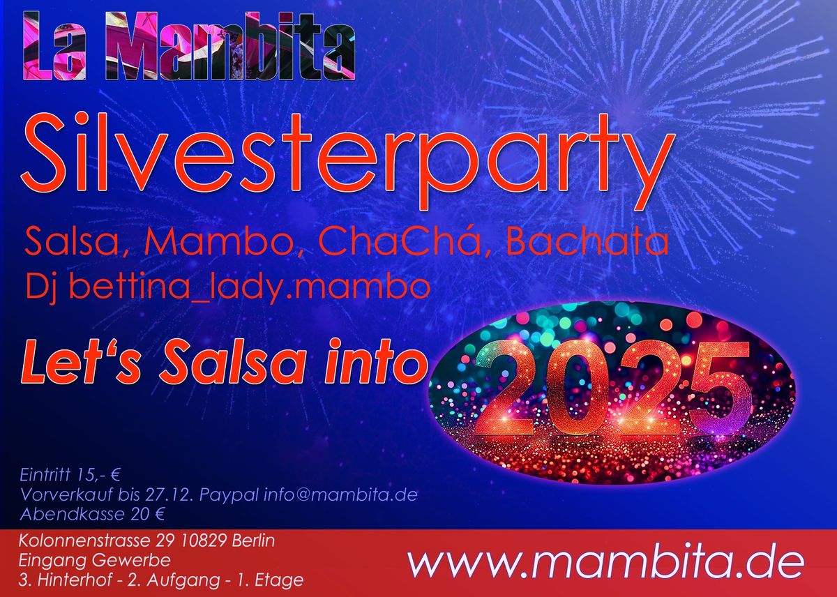 Salsa Silvesterparty