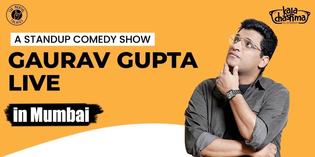 Gaurav Gupta Live In Mumbai