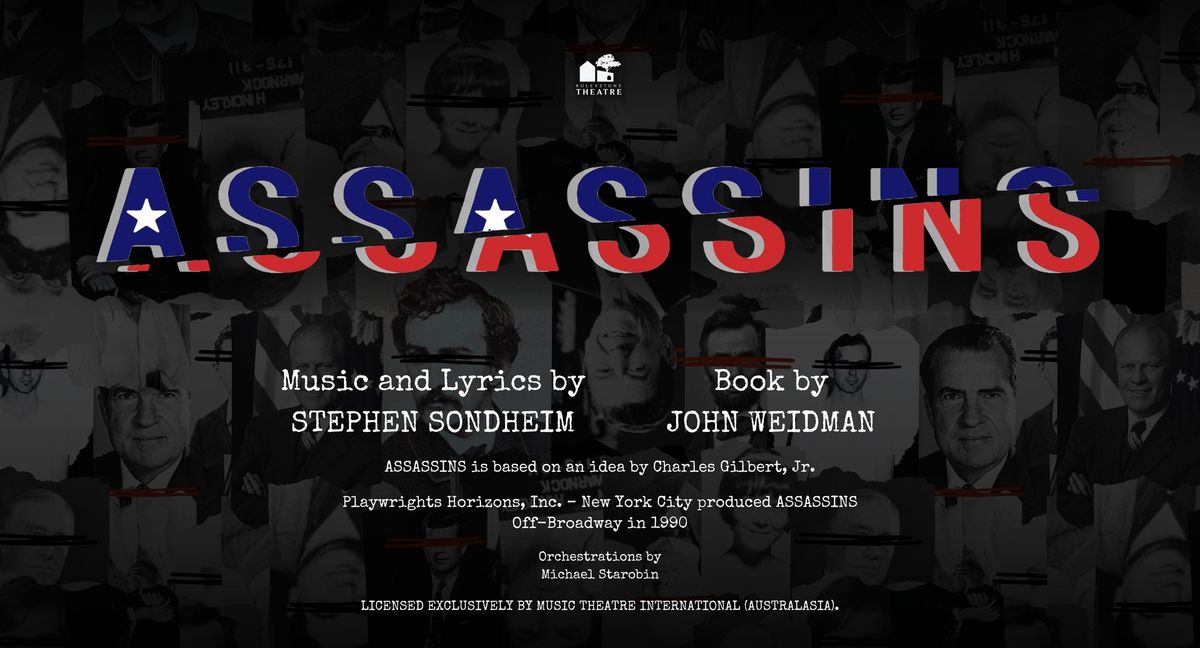 AUDITIONS - Assassins (Feb\/March '25 season) Roleystone Theatre