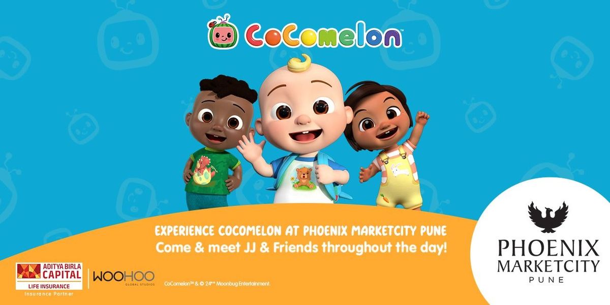 Cocomelon comes to Pune!