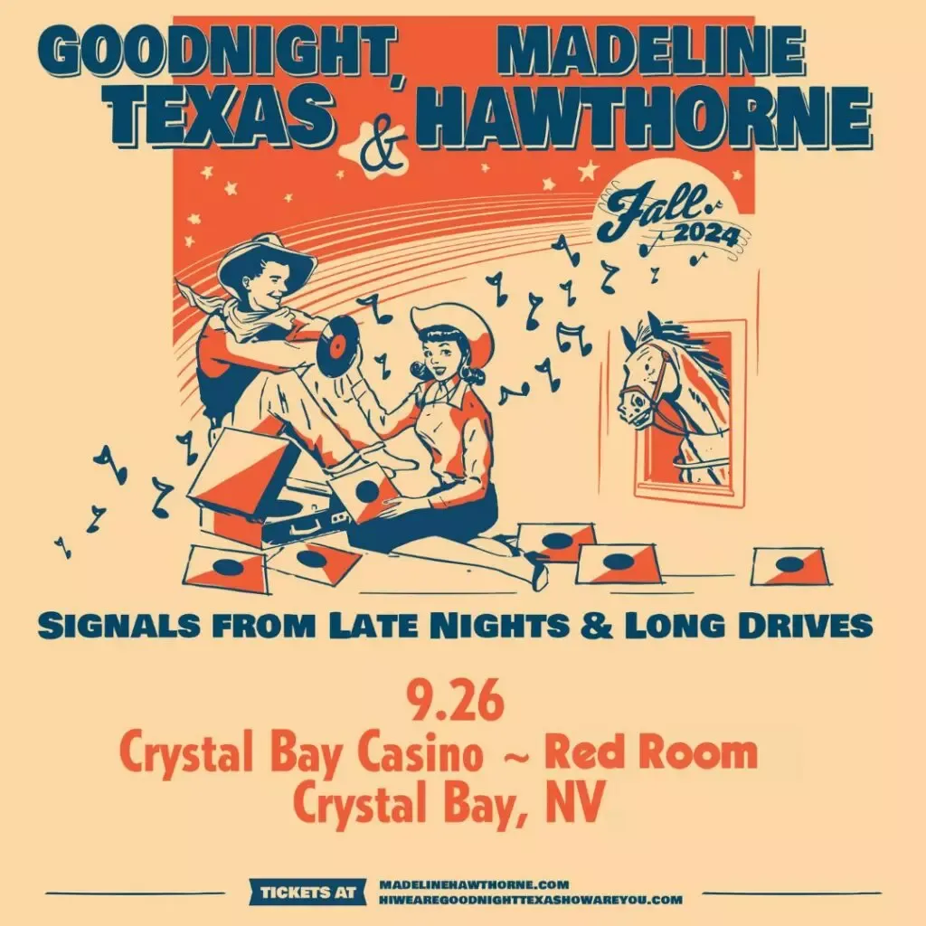 Goodnight  Texas & Madeline Hawthorne