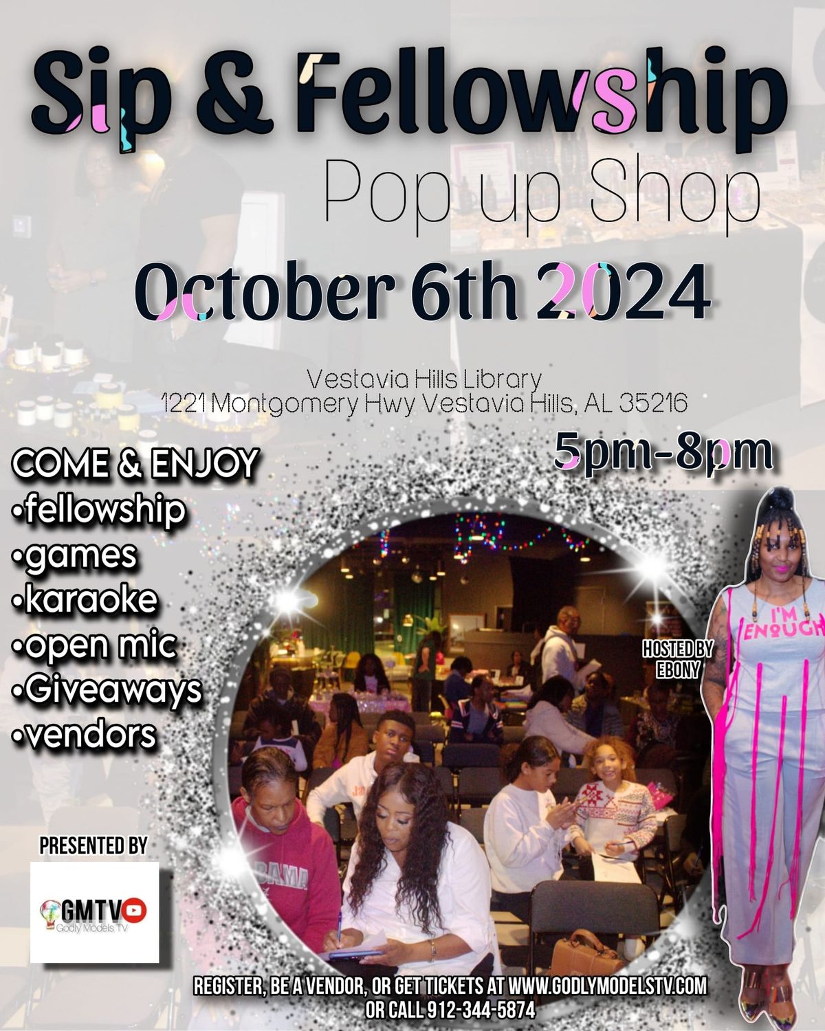 Sip & Fellowship Pop Up Shop 