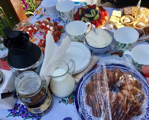 Cancer Council Biggest Morning Tea Mrs Yorks Garden Kaart Tonen Port Macquarie 25 May To 26 May