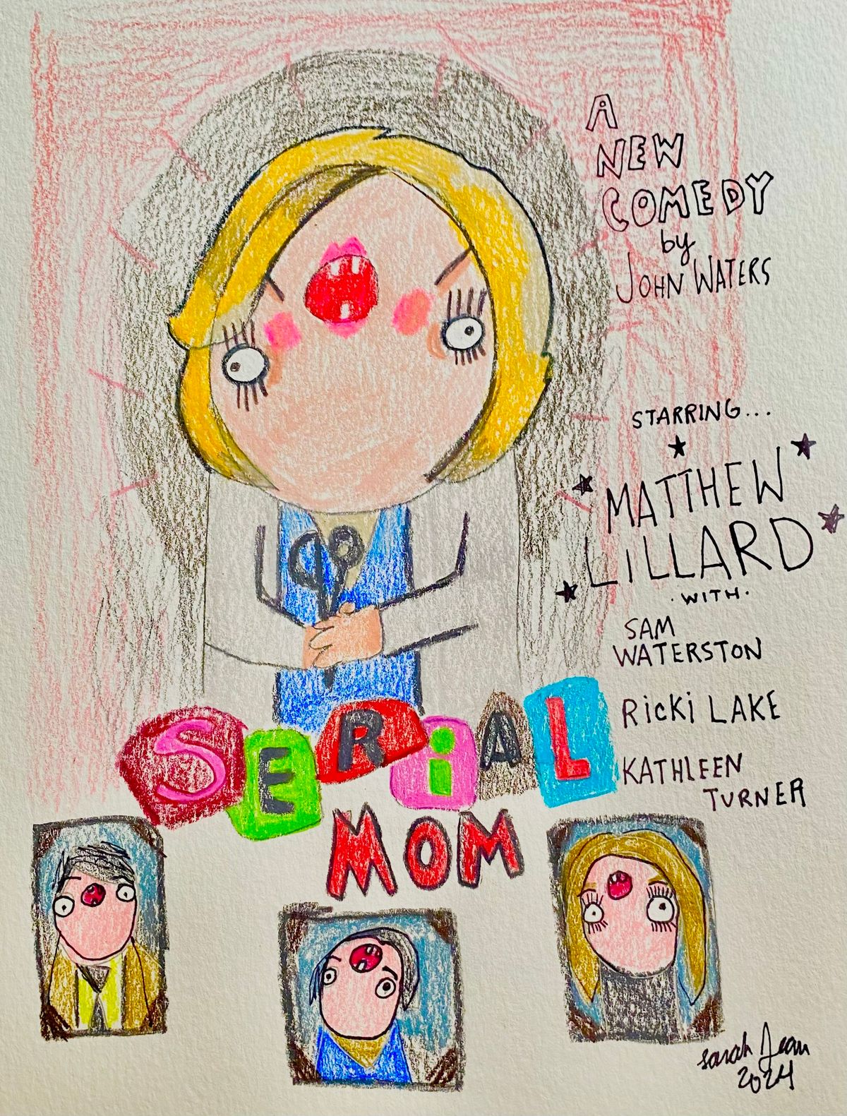 Quality Scary Presents Lillard Fair 2024: Serial Mom