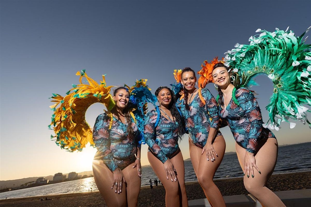 Pop-Up Live Music Samba Workshop!