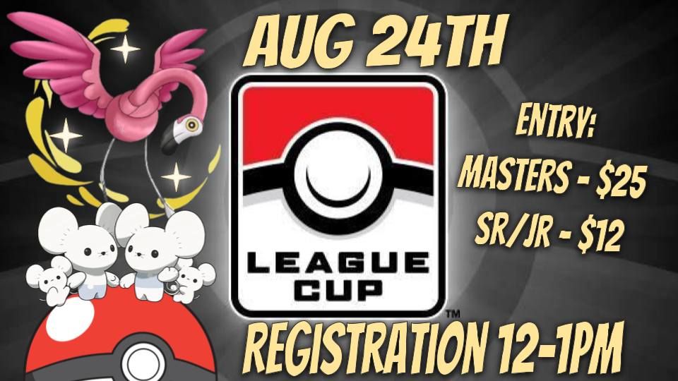 Pok\u00e9mon League Cup at Prime Time Gaming