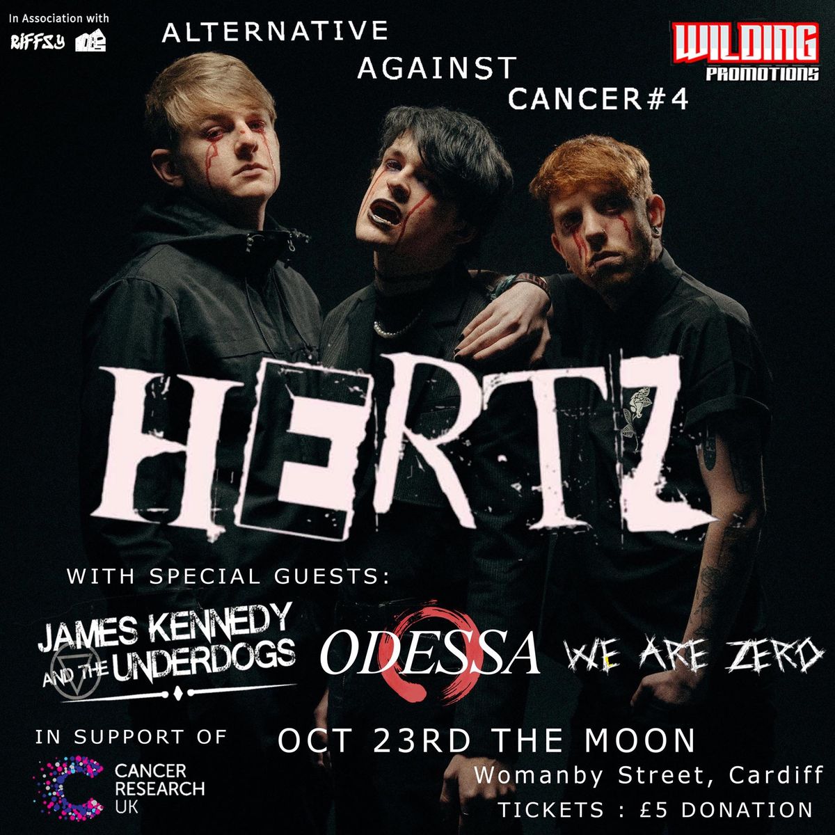 Alternative Against Cancer #4 ft: HERTZ