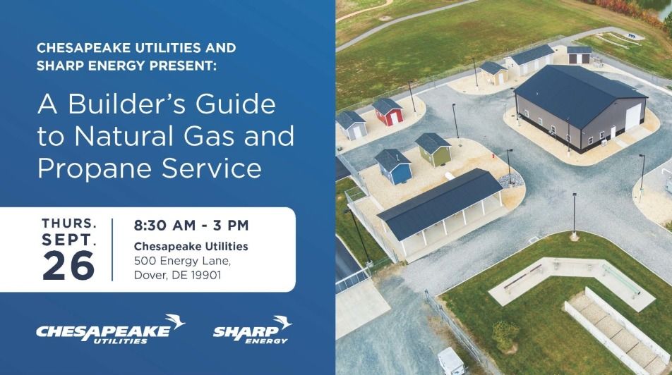 A Builder's Guide to Natural Gas and Propane Service