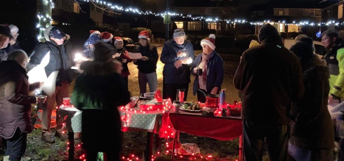 Cookies & Carols at Cottesbrook Close