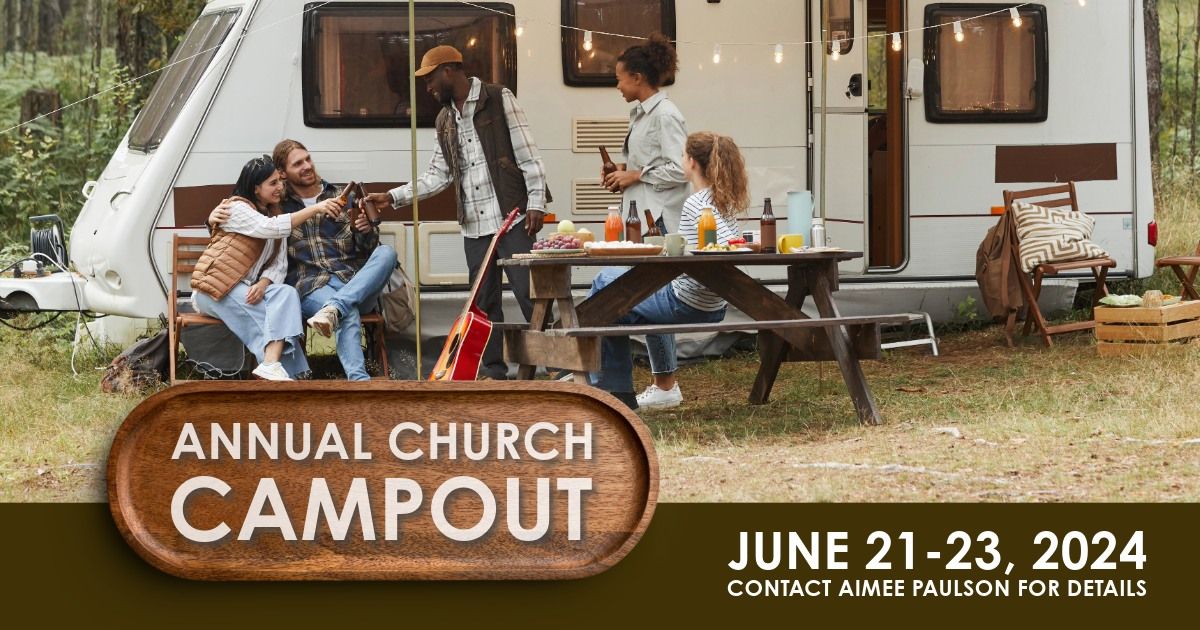 Annual Church Campout