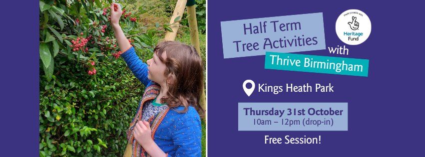 Half Term Tree Activities with Thrive Birmingham