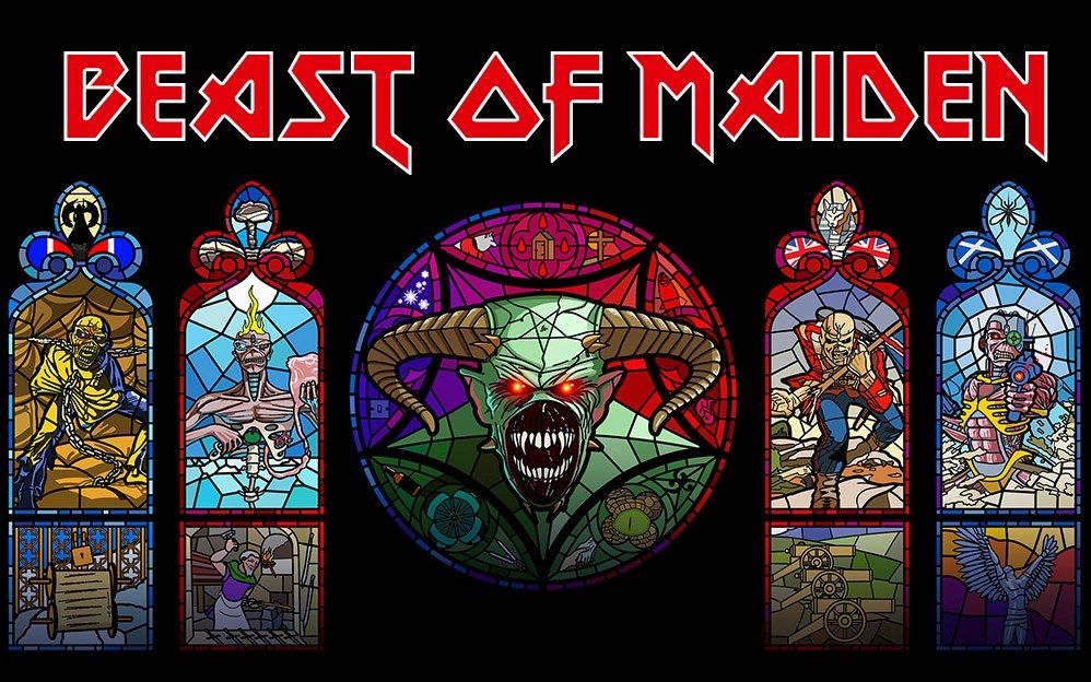 Beast of Maiden @ De Cactus (Iron Maiden Tribute, NL)