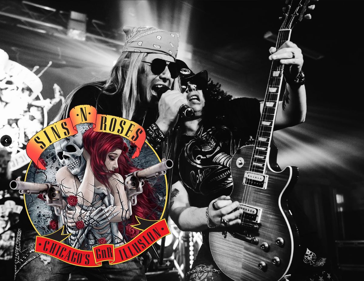 Sins & Roses a Guns & Roses tribute LIVE @ Poopy's