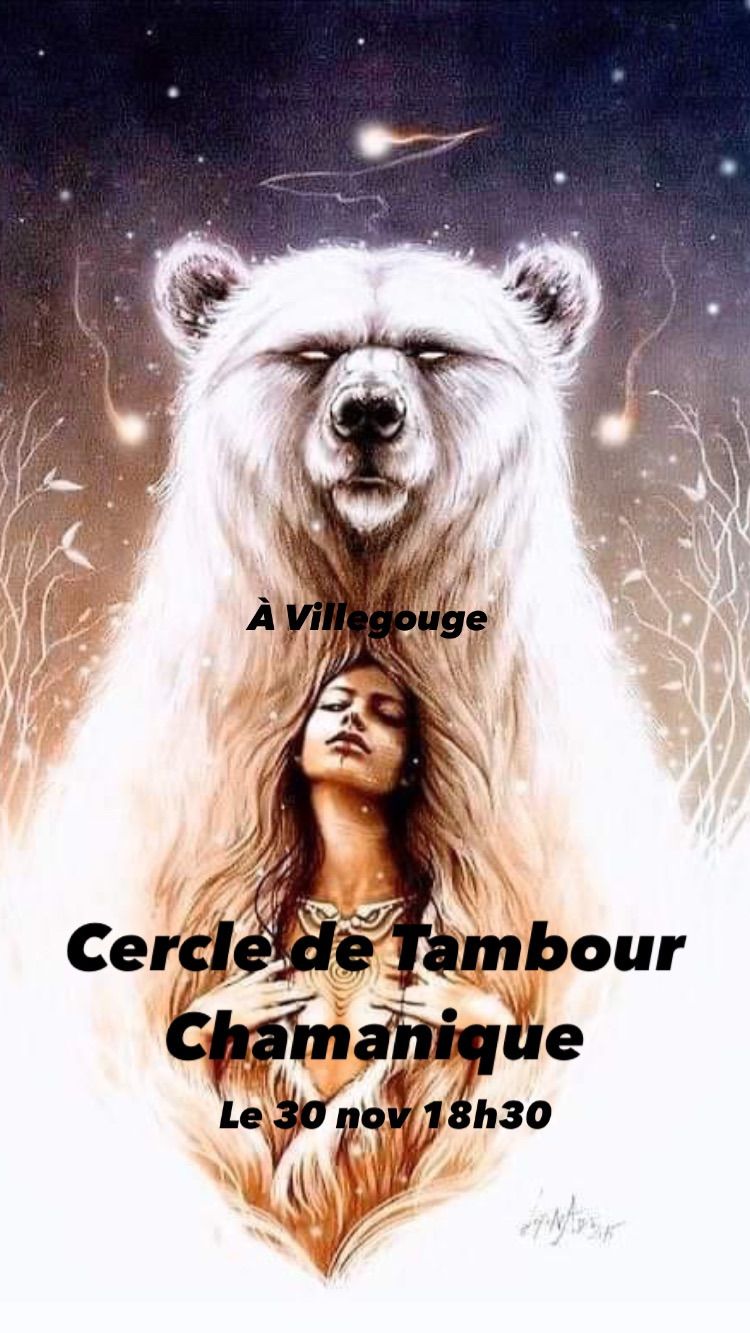 Cercle de Tambour Chamanique \/Chant\/Transe 