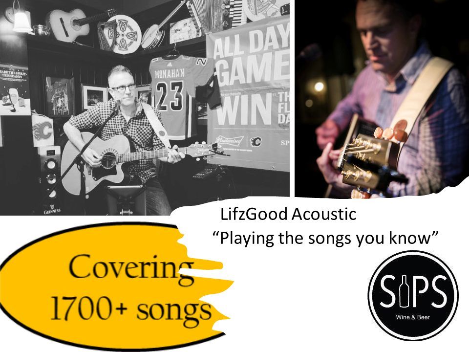 LifzGood Acoustic at Sips Avenida: Live Music You Love