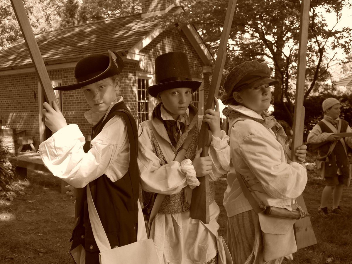 War of 1812 Militia Summer Camp